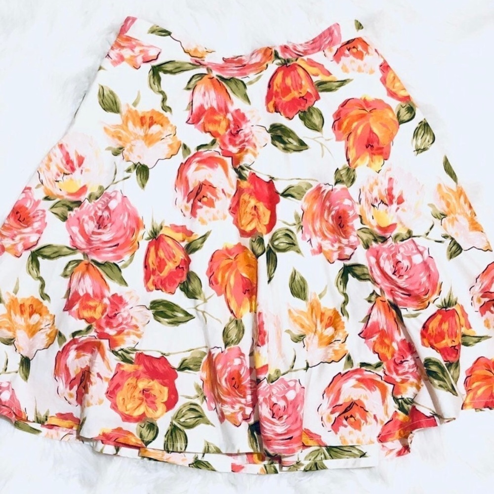 Vintage 90’s retro style full skirt NWOT